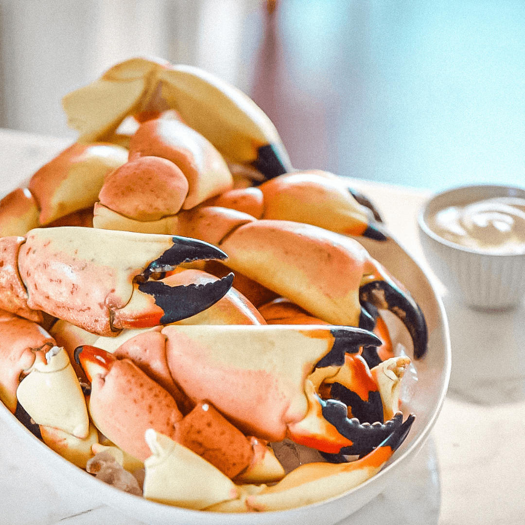 How long do stone crab claws last? Stone Crab